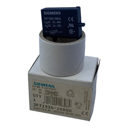 Siemens 3RT1926-1BB00 Varistor 24...48V AC 24...70V DC