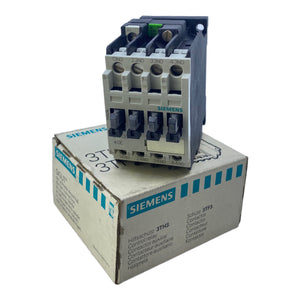 Siemens 3TH3040-0A auxiliary contactor 230/220V 50Hz 
