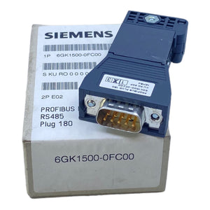 Siemens 6GK1500-0FC00 Profibus connector 