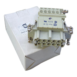 Harting 0104739 plug 600V 
