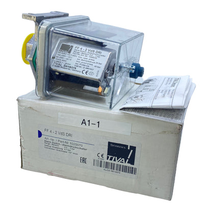 Tival FF4-2VdSDRI Alarmdruckschalter 1020070 0,5...1bar 16A 230V - AC1 6A 230V