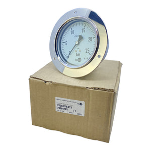 Tecsis 2328.078.012 pressure gauge 25 bar G1/2B