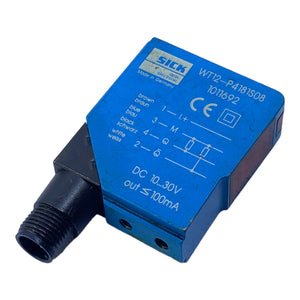 Sick WT12-P4181S08 Reflexionslichttaster 1011692 10…..30V DC 100 mA - Industrie