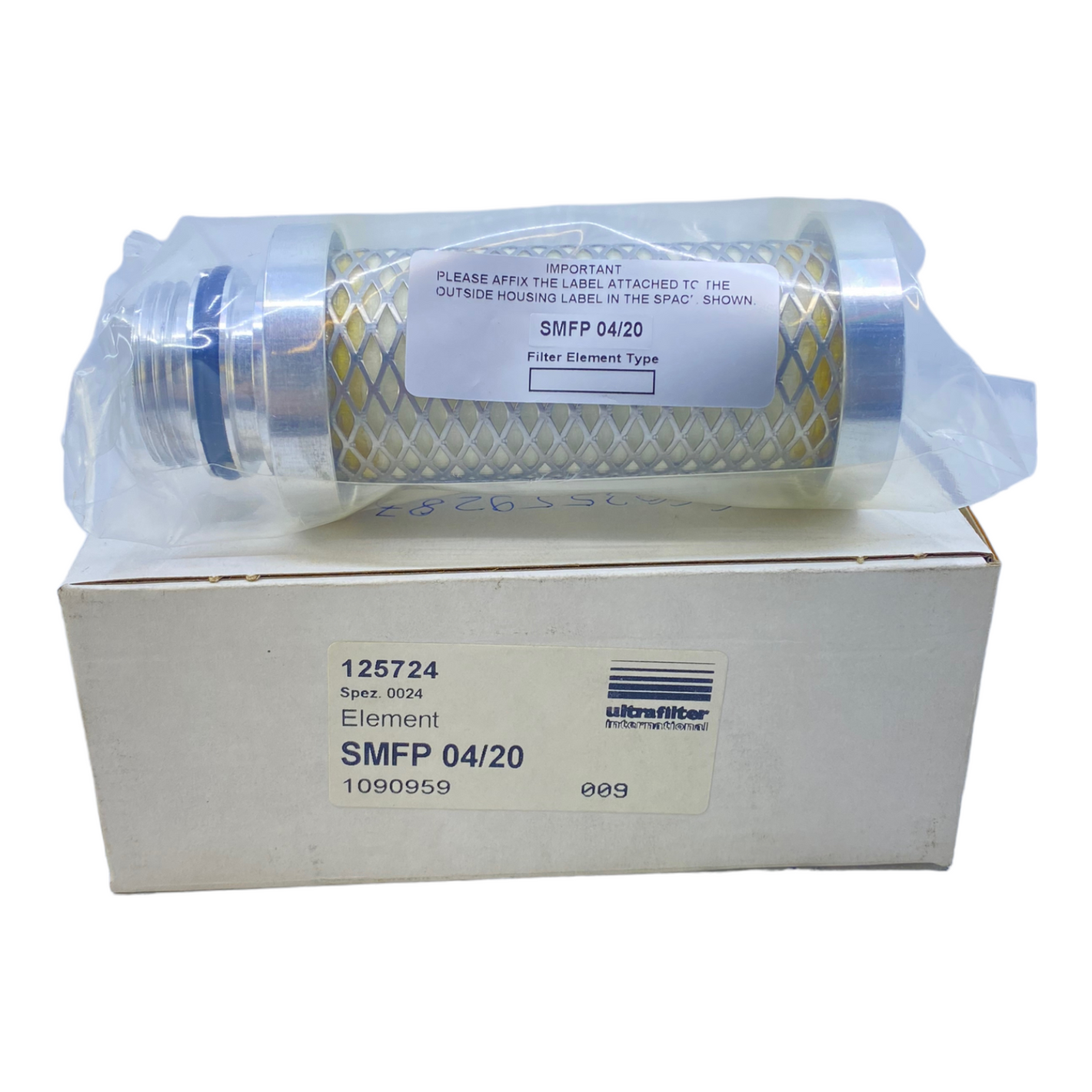 Ultrafilter SMFP04/20 Filterlement 125724