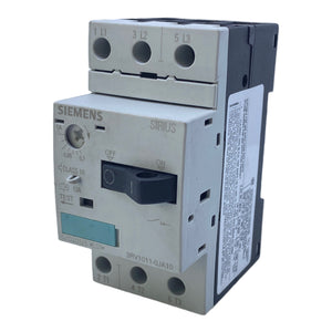 Siemens 3RV1011-0JA10 circuit breaker 3-pole 690V AC 0.7 - 1 A