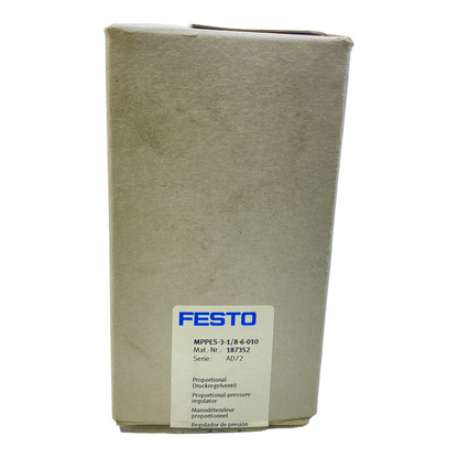 Festo MPPES-3-1/8-6-010 Proportional-Druckregelventil 187352 6 bar