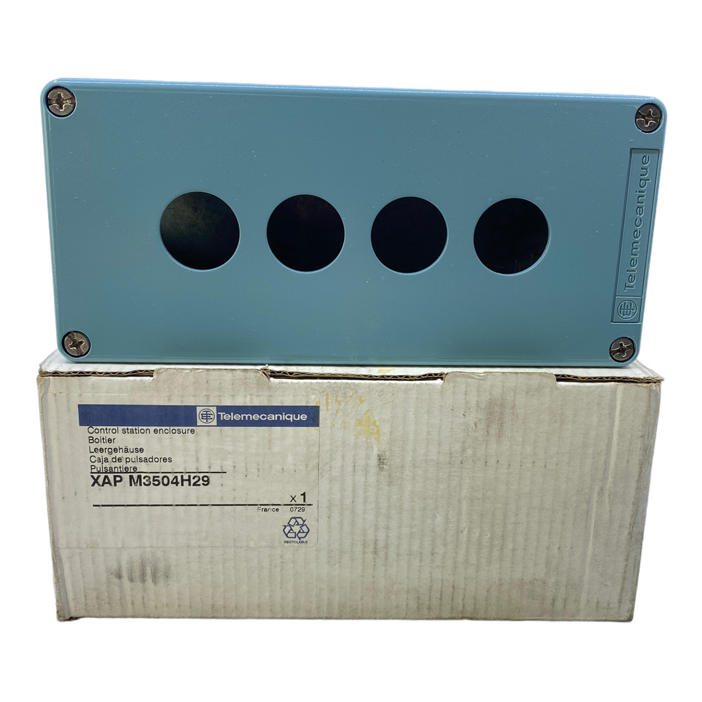 Telemecanique XAP M3504H29 Leergehäuse