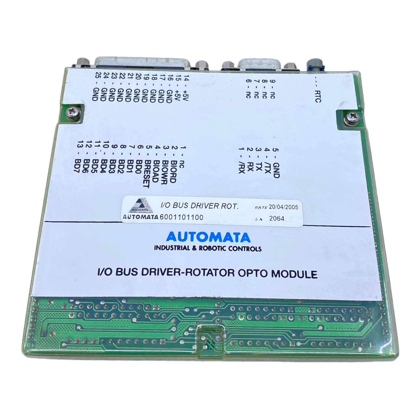 Automata 6001101100 circuit board 