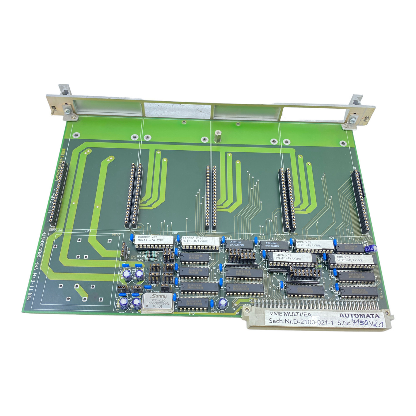Automata VMEMulti/EA module 