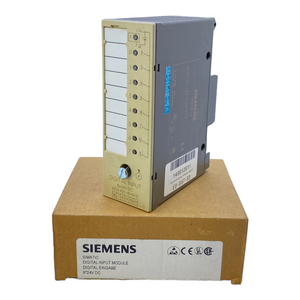 Siemens 6ES5421-8MA12 Digitales Eingangsmodul 8×24V DC
