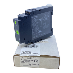 Wieland 81.020.0010.0 Zeitrelais 200-240V AC 50/60Hz 250V AC 30V DC Zeitrelais