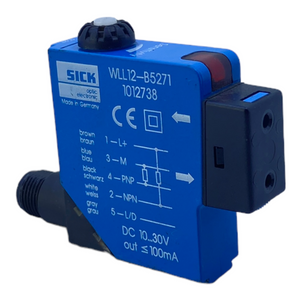 Sick WLL12-B5271 Lichtschranke 1012738 10..30V DC 100mA