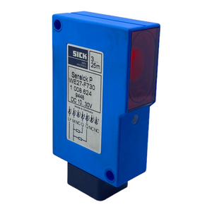 Sick WE27-F730 Reflexionslichtschranke 1008624 10...30V DC 3...25m