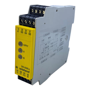 Wieland SNO 4062K-A safety relay 24V AC/DC 50/60 Hz 