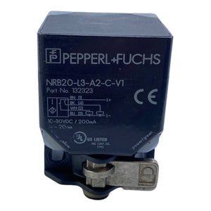 Pepperl+Fuchs NRB20-L3-A2-C-V1 Induktiver Sensor 132323 10-30V DC 200 mA