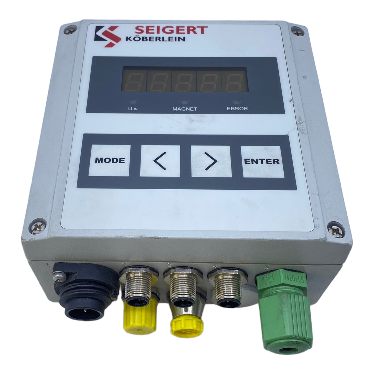 Seigert RMA power box vibration control 108/1x4Q 24V DC 16A 24V AC 10...40Hz 