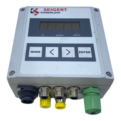 Seigert RMA-Power-Box Vibrationssteuerung 108/1x4Q 24V DC 16A 24V AC 10...40Hz