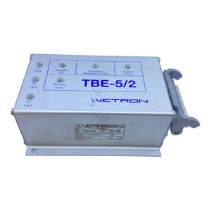 Wetron TBE5/2 separating block relay 400V 50Hz 16A 10A 
