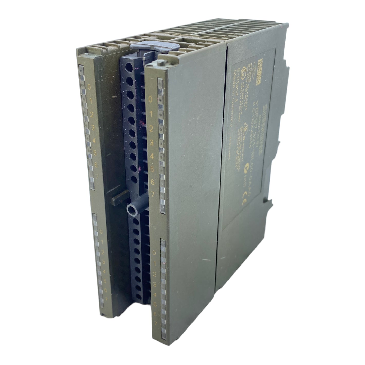 Siemens 6ES7321-1BL00-0AA0 PLC digital input 40-pin 