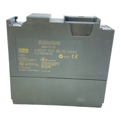 Siemens 6ES7322-1BL00-0AA0 SPS-Digitalausgabemodul 24V DC