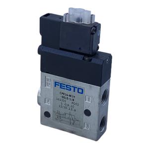 Festo CPE14-M1H-3GLS-1/8 Magnetventil 162201 +MSZD-3-24DC 662524