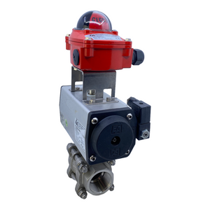 End-Armaturen PE080303 TM621207-24VDC/N Schwenkantrieb 2-10bar 250VAC 3A 30VDC