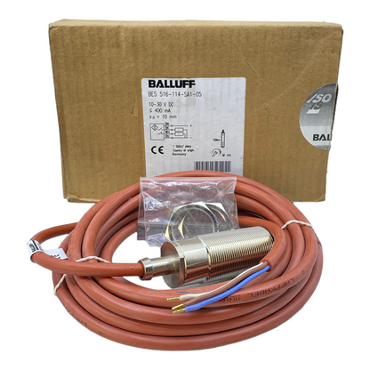 Balluff BES516-114-SA1-05 Induktiver Sensor 10-30V DC 400 mA