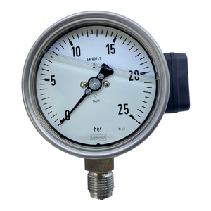 Labom CK4540 pressure gauge 1002451/01/001 0-25 bar 24V DC 20mA 