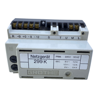 Grothe 299K Transformer 220V 50Hz