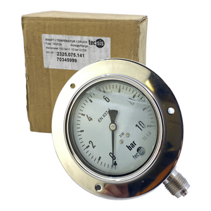Tecsis NG/DIA 2325.075.141 pressure gauge 0..10 bar 