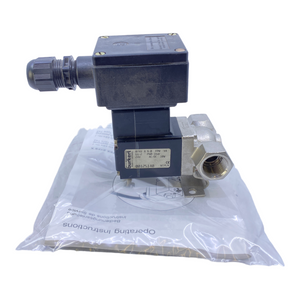 Burkert 00125140 solenoid valve PN0-1bar 24V AC/DC 10W 