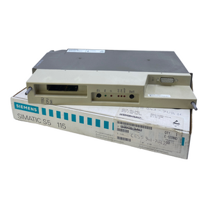 Siemens 6ES5941-7UB11 central module 32x 24V DC 