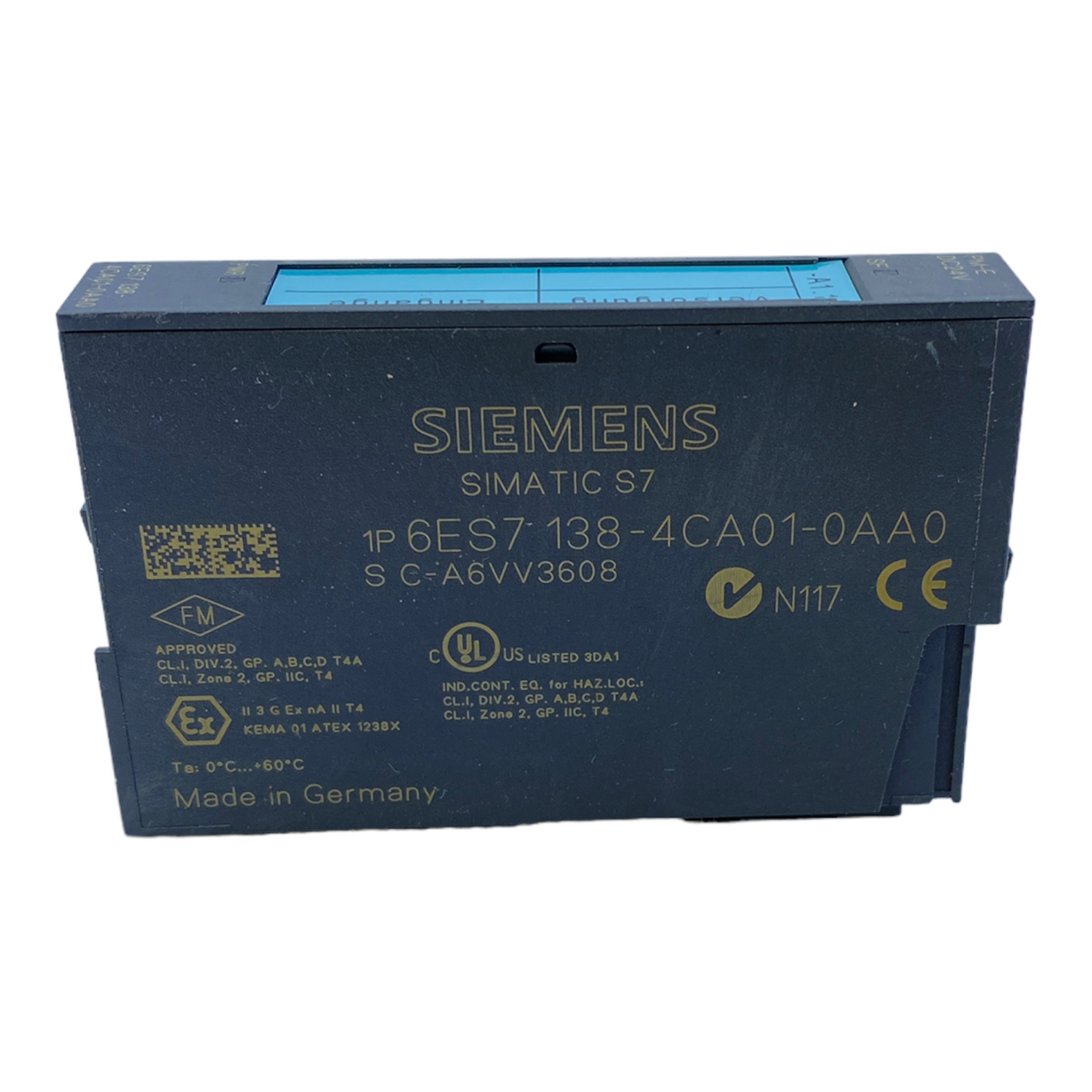 Siemens 6ES7138-4CA01-0AA0 Powermodul DC 24V