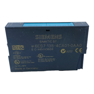 Siemens 6ES7138-4CA01-0AA0 Powermodul DC 24V