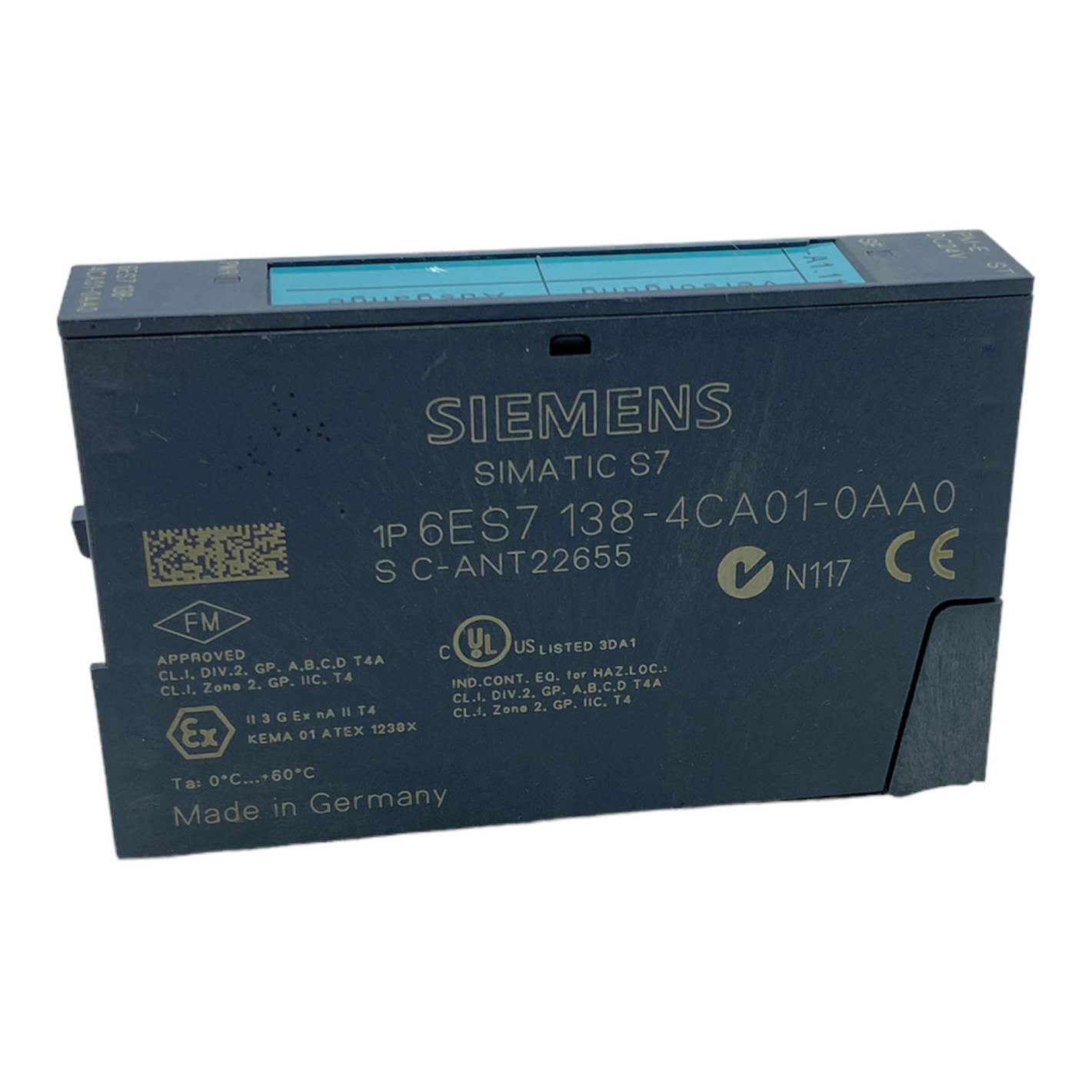 Siemens 6ES7138-4CA01-0AA0 Powermodul DC 24V