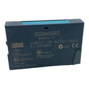 Siemens 6ES7138-4CA01-0AA0 Powermodul DC 24V