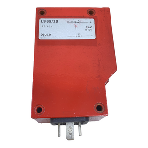 Leuze LS85/2S light barrier 24 V