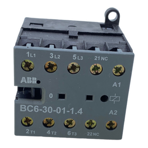 ABB BC6-30-01-1.4 miniature contactors 3-pole 