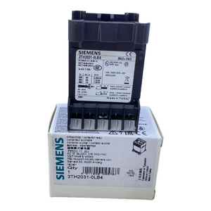 Siemens 3TH2031-0LB4 Hilfsschütz 24V  DC 3NO+1NC