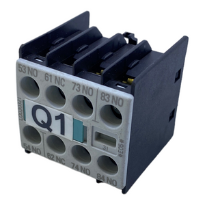 Siemens 3RH1911-1FA31 Hilfsschalterblock