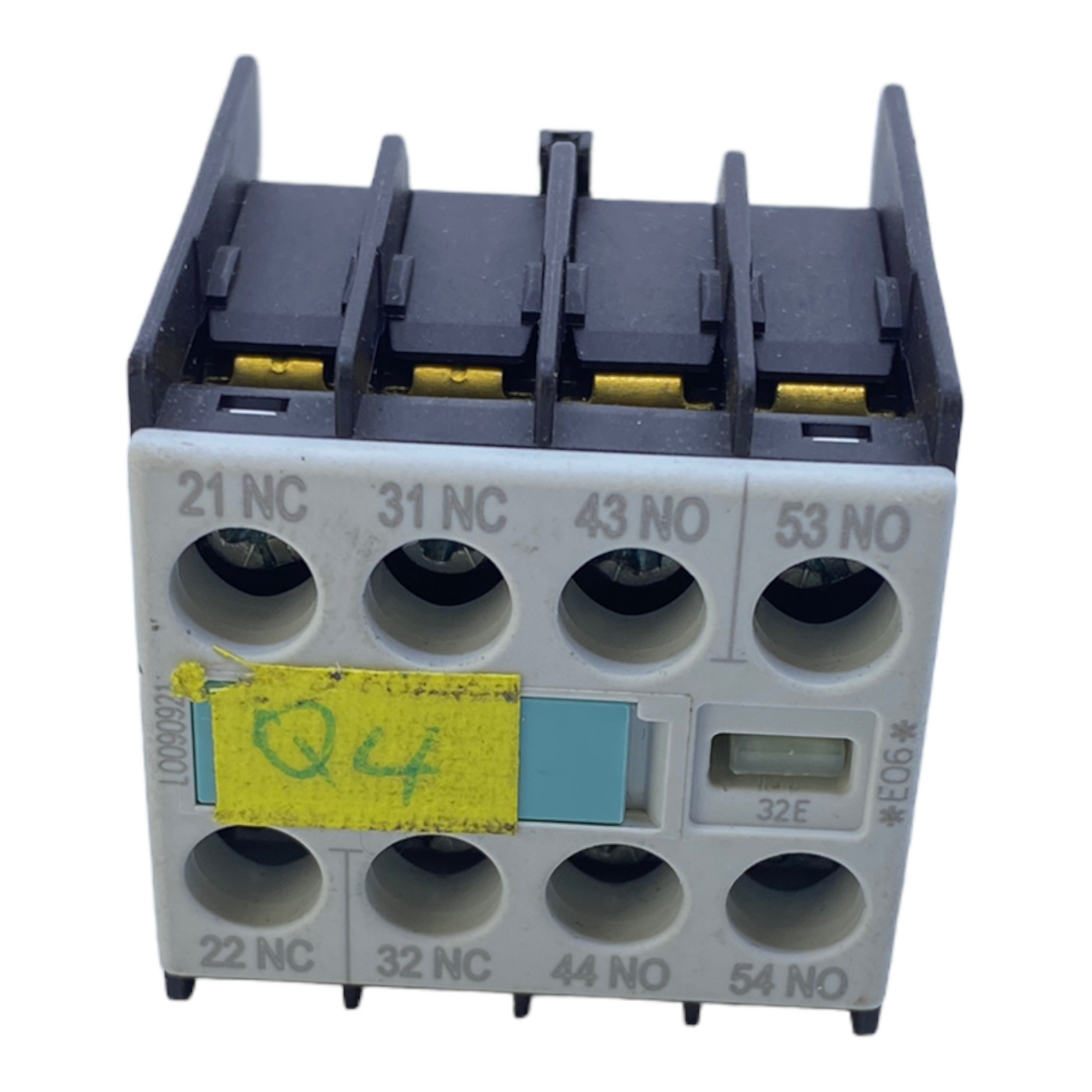 Siemens 3RH1911-1HA22 Hilfsschalterblock 4-polig 10A 240V