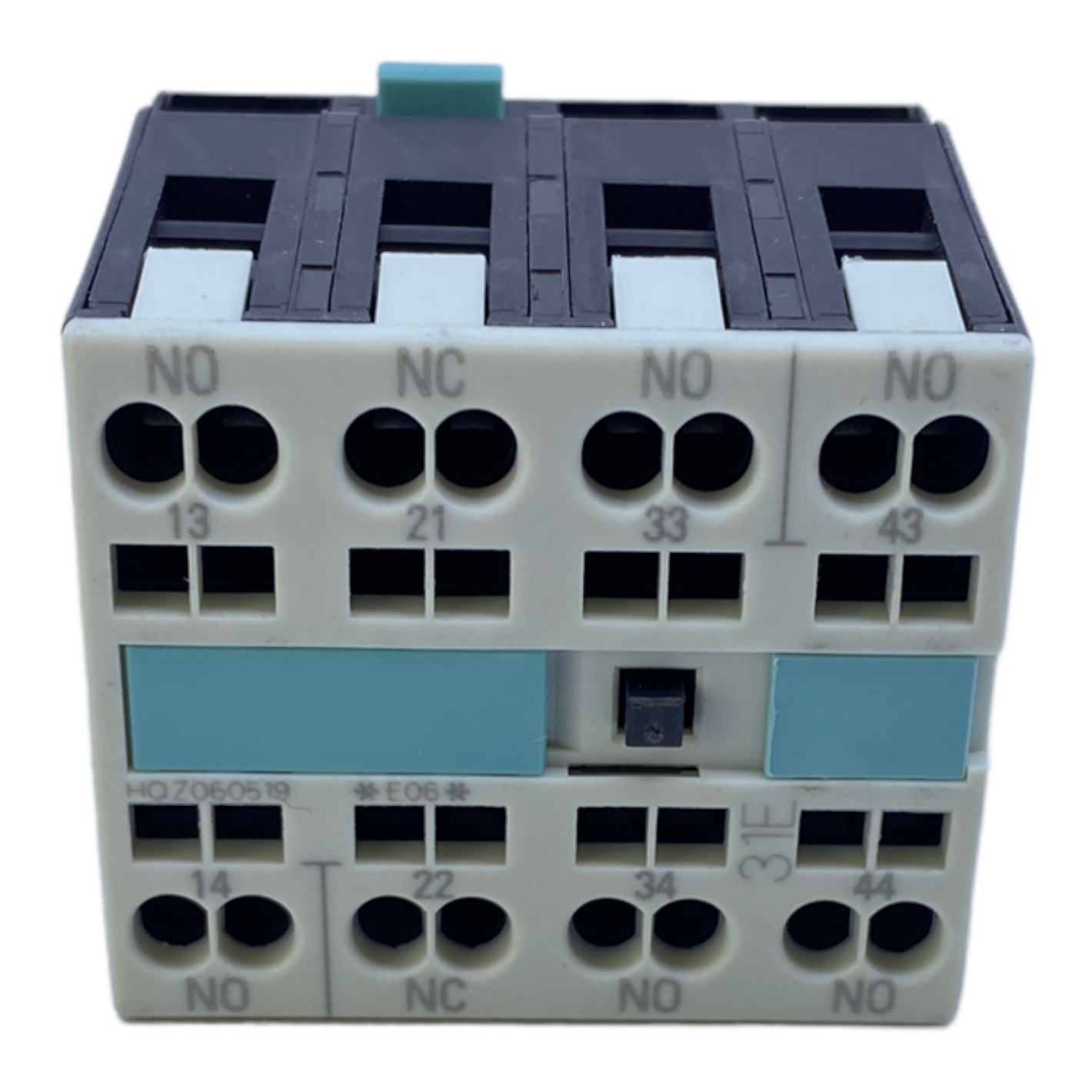 Siemens 3RH1921-2HA31 Hilfsschalterblock 4-polig 10A 240V