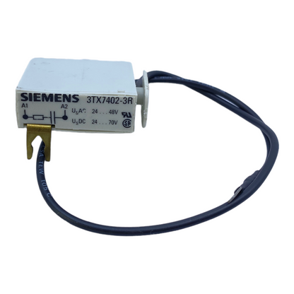 Siemens 3TX7402-3R Überspannungsbegrenzer RC-Glied 24...48V AC 24...70V DC