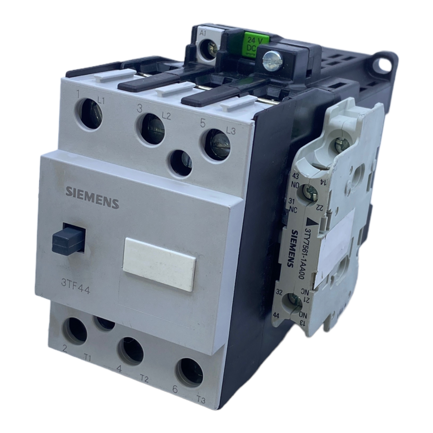 Siemens 3TF4422-0B Schütz 24V DC