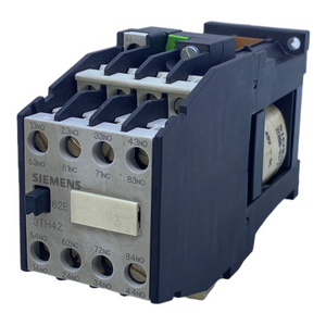 Siemens 3TH4262-0B auxiliary contactor 24V DC 