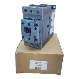 Siemens 3RT2036-1AP00 Leistungsschütz 51A 22kW 400V 3-polig 230V AC 50Hz 1 S+1 Ö