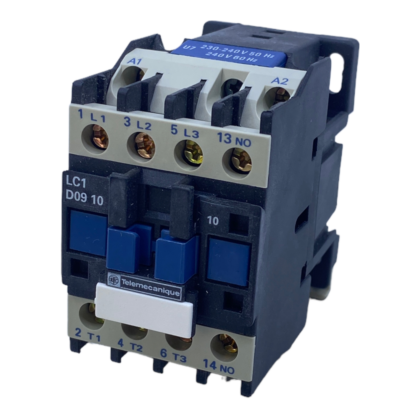 Telemecanique LC1D0910 Leistungsschütz 230-240V 50 Hz / 240V 60 Hz 9A