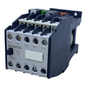 Siemens 3TH4394-0B contactor 24V DC 5NO +5NC 