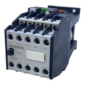Siemens 3TH4355-0B contactor 24V DC 5NO +5NC 