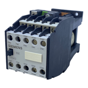 Siemens 3TH4355-0B contactor 24V DC 5NO +5NC 